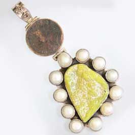 Gemstone Pendants P - 3151