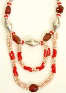 Rudraksha Necklaces  BN - 3293