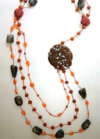 Rudraksha Necklaces  BN - 3346