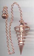 Gemstone Pendulum 08