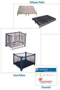 Stainless Steel Pallets