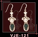 Silver Earrings - VJE-121