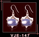 Silver Earrings - VJE-147