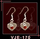 Silver Earrings - VJE-170