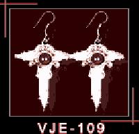 Silver Earrings - VJE-189