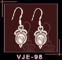 Silver Earrings - VJE-98