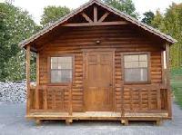 portable wooden cabins