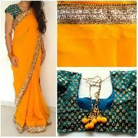 Polyester Sarees