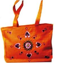 Canvas Beaded Bag Hb 1034