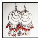 Costume Earrings Cer-109