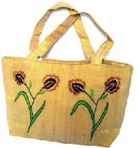 Poly Silk Embroidered Bag Hb 1002