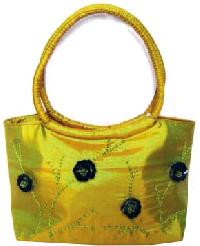 Poly Silk Embroidered Bag Hb 1008