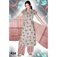 Cotton Salwar Kameez, Cotton Salwar Suits Csk - 03