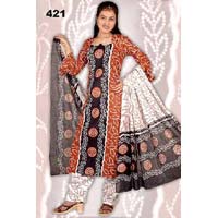 Cotton Salwar Kameez, Cotton Salwar Suits Csk - 12