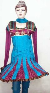 Cotton Salwar Kameez, Salwar Suits  Csk - 17