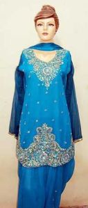 Cotton Salwar Kameez, Salwar Suits  Csk - 18