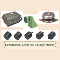 Compression/ Shear Vibration Damping Mounts