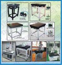 High Frequency Vibration Damping Tables for Microscopes