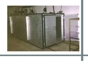 Electric Powder Curing Ovens
