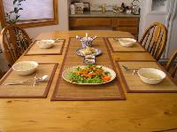 table place mats