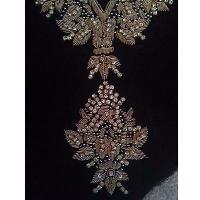 beaded salwar kameez