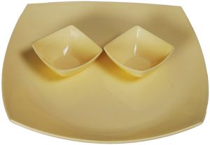 Plastic Dinner Plate - (03)