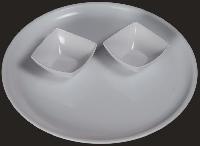 Plastic Dinner Plate - (04)