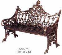 Royal Looking Metal Sofa