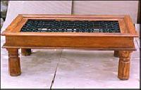 GF- 1 wooden center table