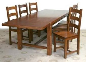 Wooden Dinning Set