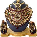 grand designer wedding bridal costume jewellery