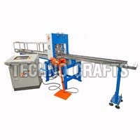 Automatic tube punching machine