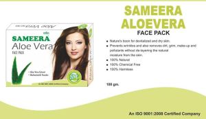 Aloe Vera Face Pack