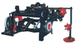 Automatic Barbed Wire Making Machine