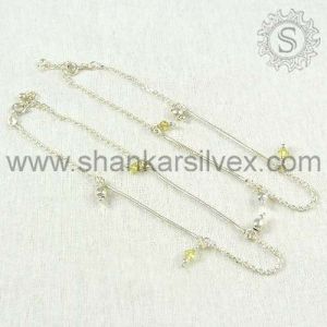 Gemstone Silver Jewelry