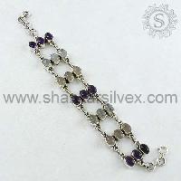 BRCB1035-3 Sterling Silver Bracelets