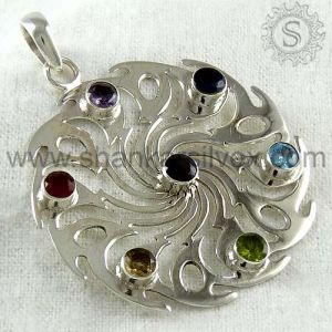 Silver Pendants- CKPN2003-2