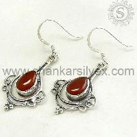 Ercb1486-18 Sterling Silver Earrings