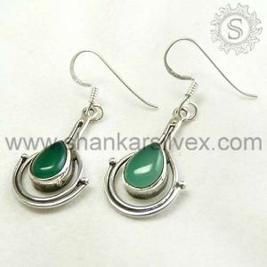 ERCB1489-4 Sterling Silver Earrings