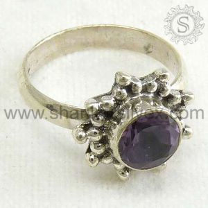 RNCT1196-1 Sterling Silver Ring