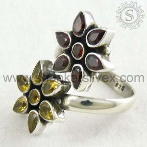 RNCT1244-2 Sterling Silver Ring