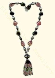 BN-02 beaded necklace