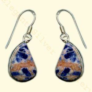 Cabochon Earrings