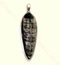 CSP-02 cut stone pendant