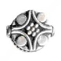 SB-02 antique silver beads