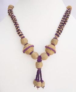 Jute Necklace -02