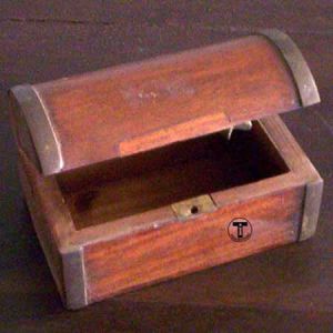 WB - 100-6781 Wooden Box