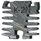 K2N Extruded Heat Sink