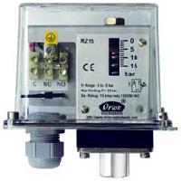 Mz Series Fixed Differential Pressure Switch