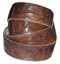 Ladies Leather Belt